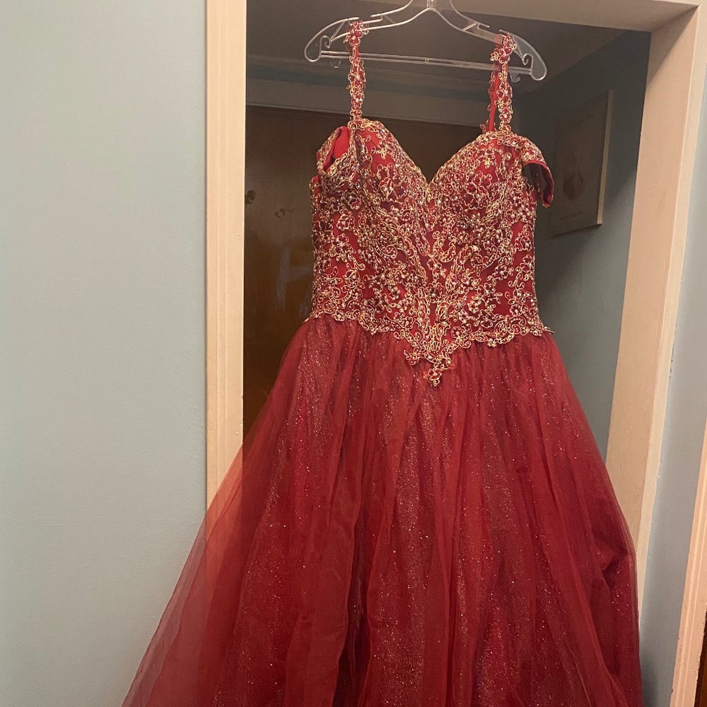 Ball Gown, size 16
